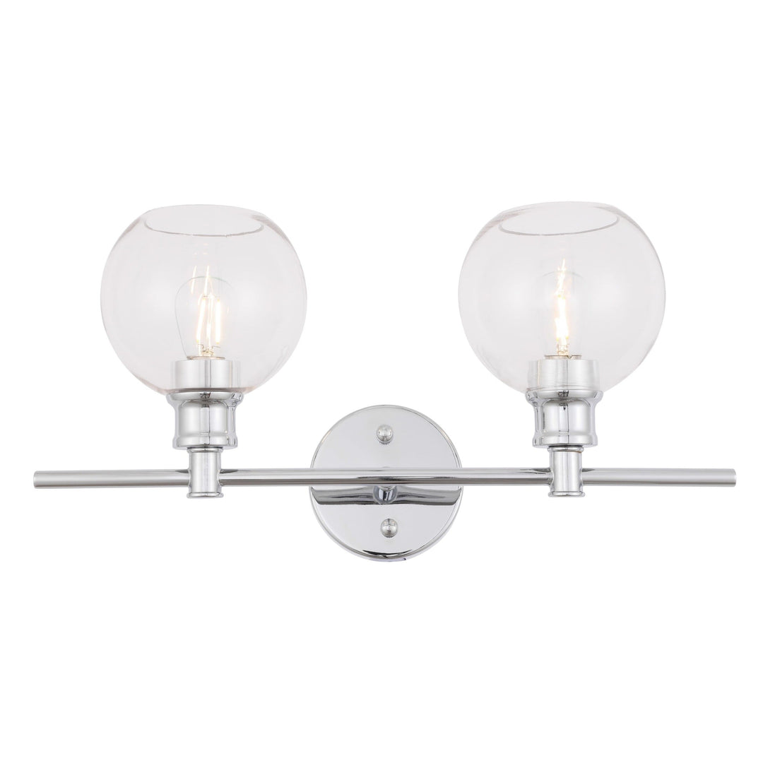 Collier Vanity Light in Chrome by Living District