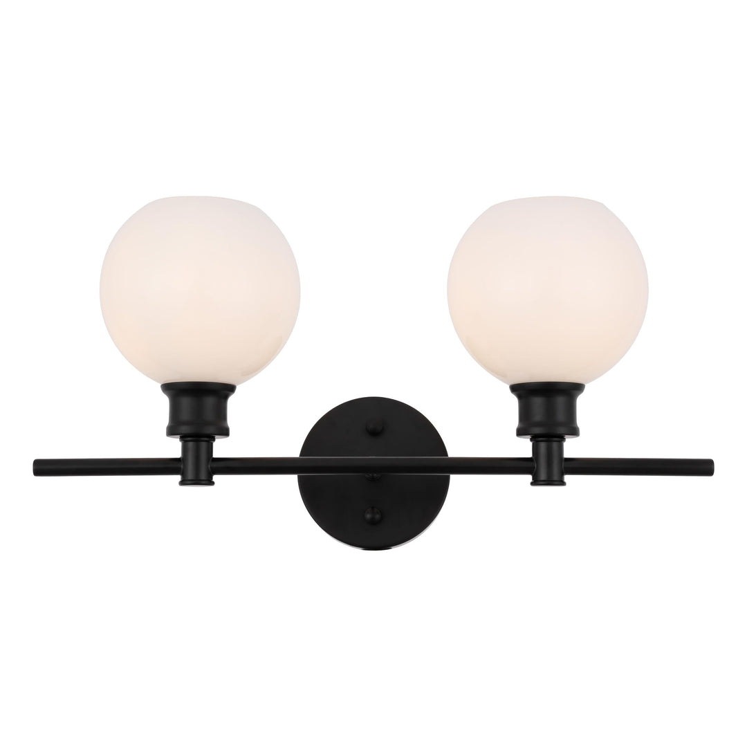 Collier Vanity Light in Black by Living District