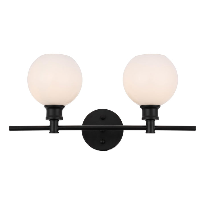 Collier Vanity Light in Black by Living District