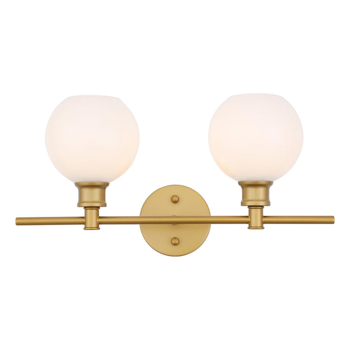 Collier Vanity Light in Brass by Living District