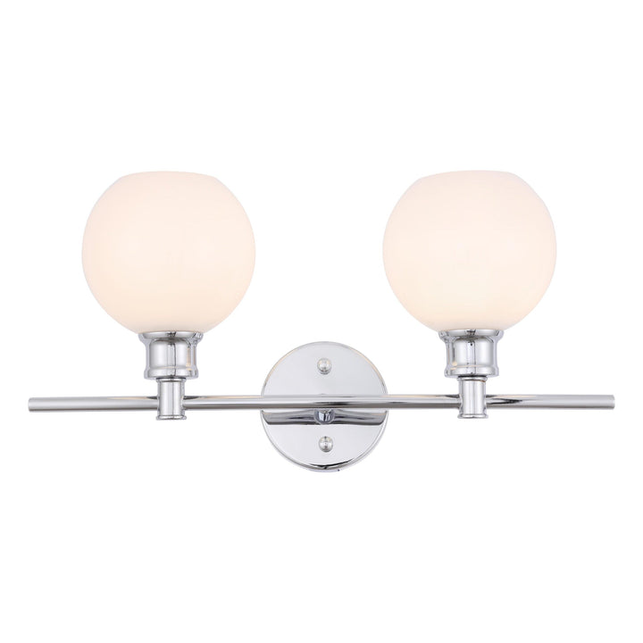 Collier Vanity Light in Chrome by Living District