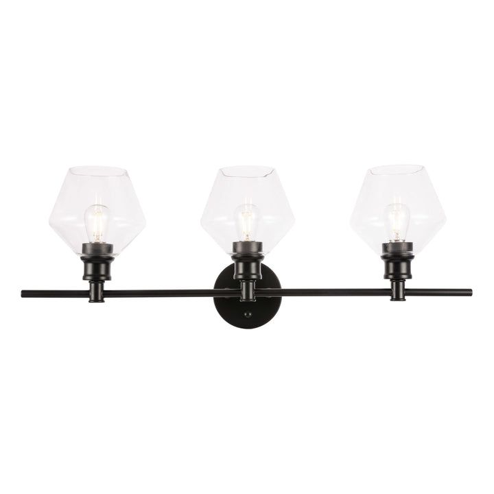 Gene Vanity Light in Black by Living District