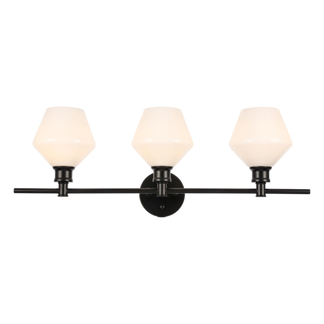Gene Vanity Light in Black by Living District