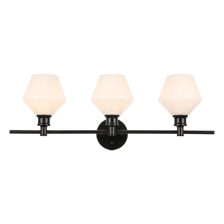 Gene Vanity Light in Black by Living District