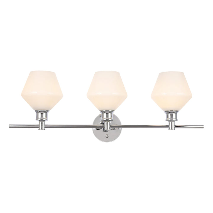 Gene Vanity Light in Chrome by Living District
