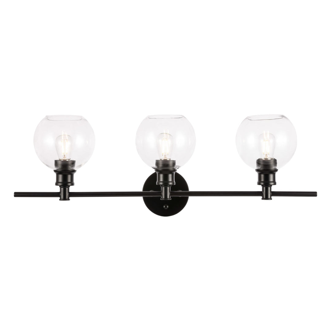 Collier Vanity Light in Black by Living District