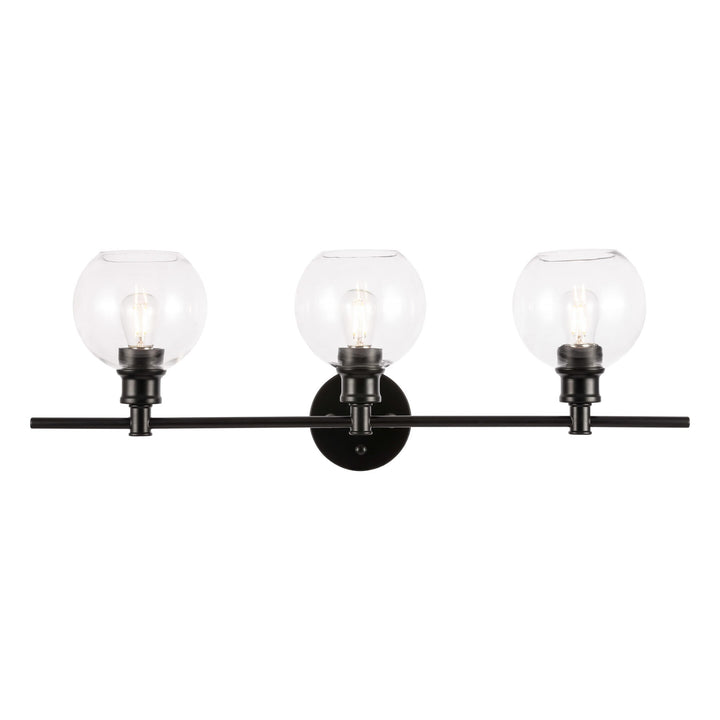 Collier Vanity Light in Black by Living District