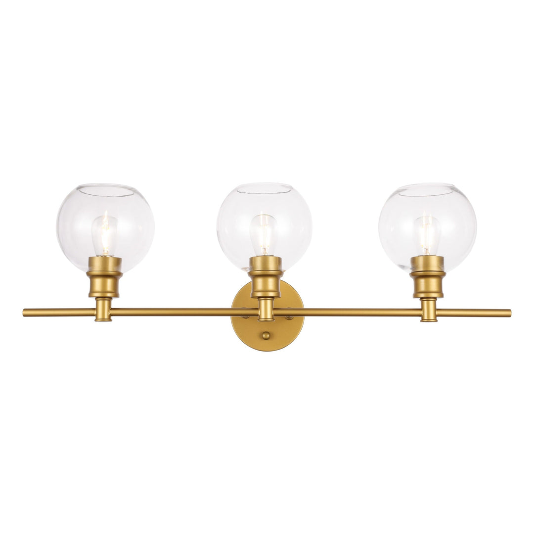 Collier Vanity Light in Brass by Living District