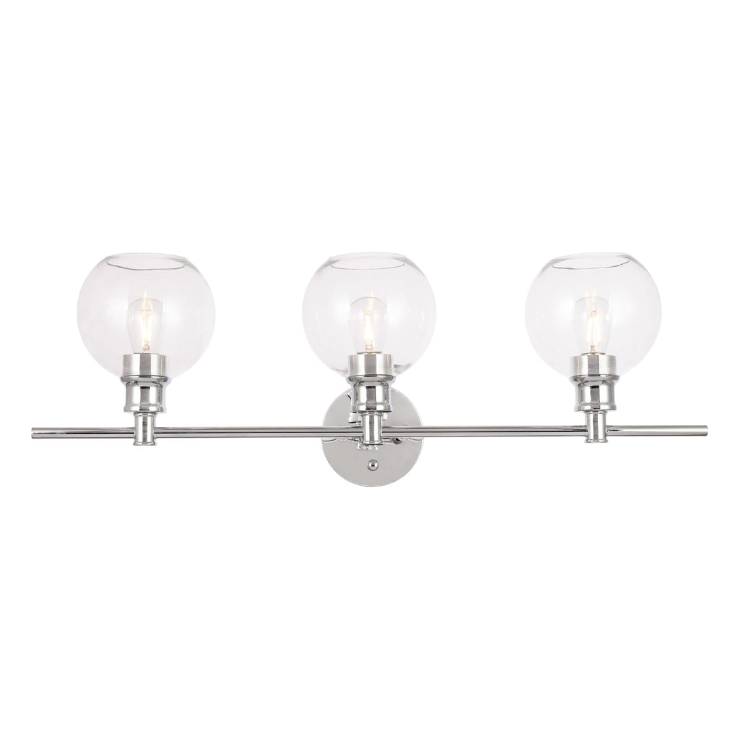 Collier Vanity Light in Chrome by Living District