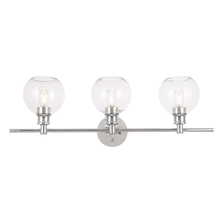 Collier Vanity Light in Chrome by Living District