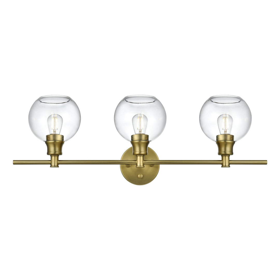 Collier Vanity Light in Satin Gold by Living District