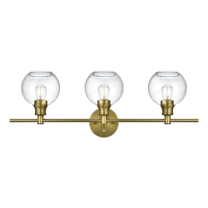 Collier Vanity Light in Satin Gold by Living District