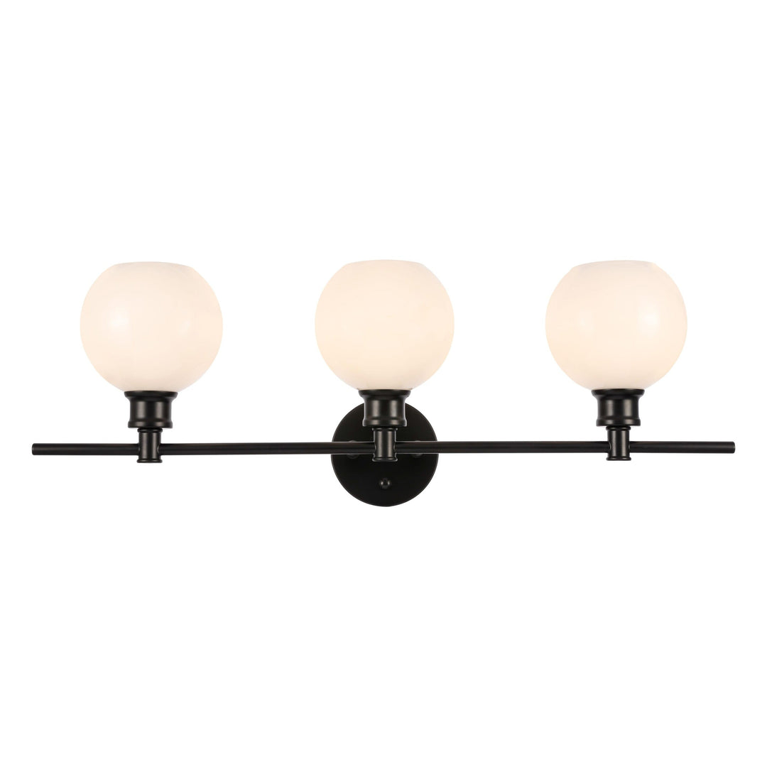 Collier Vanity Light in Black by Living District