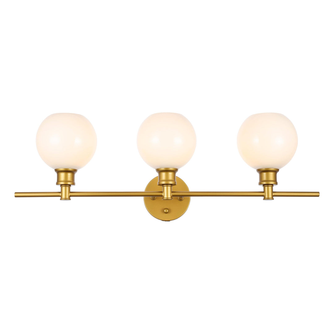 Collier Vanity Light in Brass by Living District