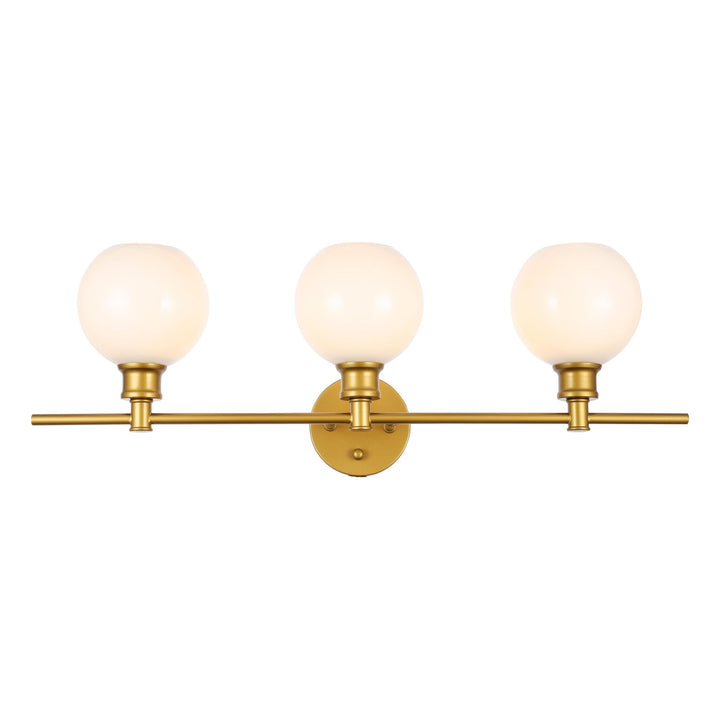 Collier Vanity Light in Brass by Living District