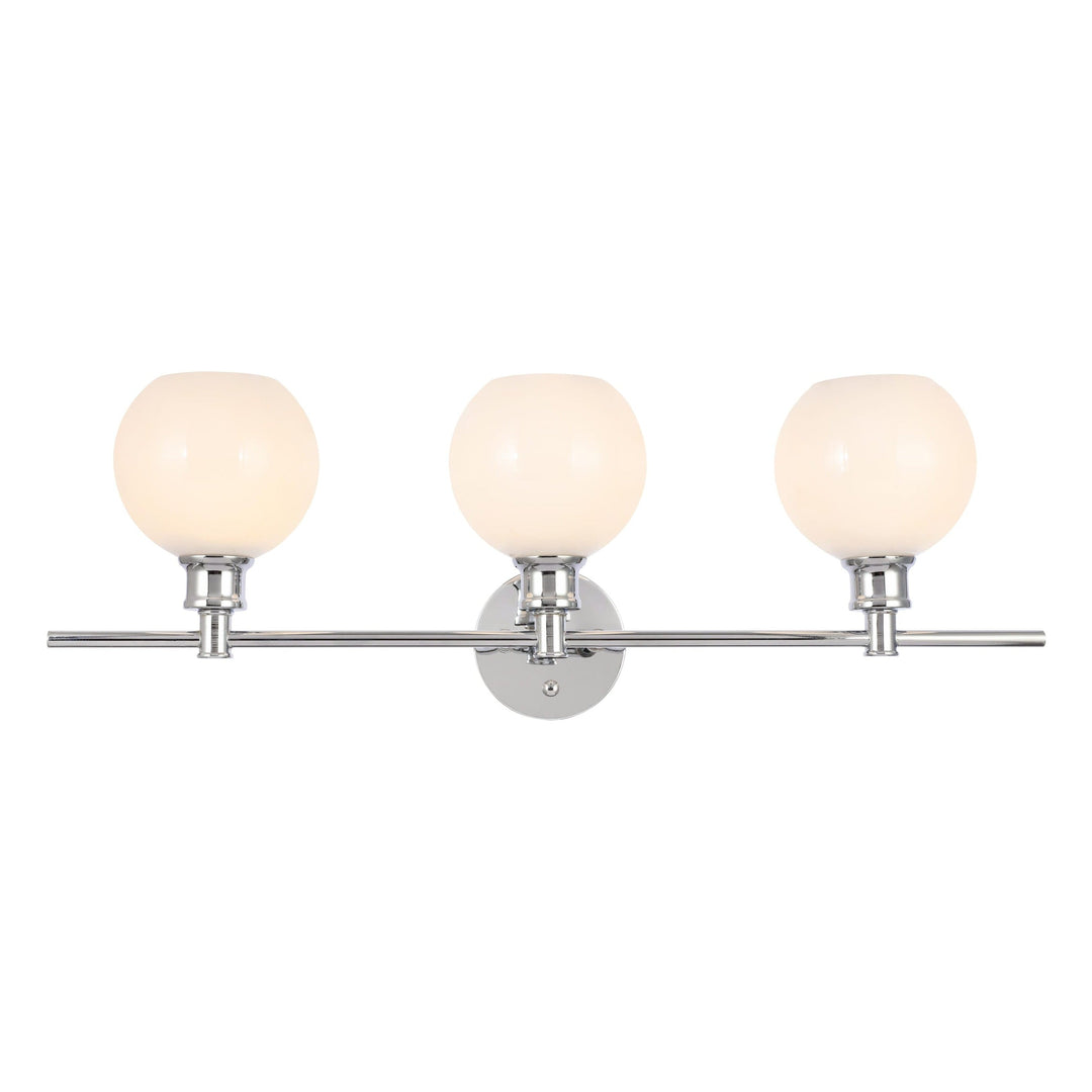 Collier Vanity Light in Chrome by Living District