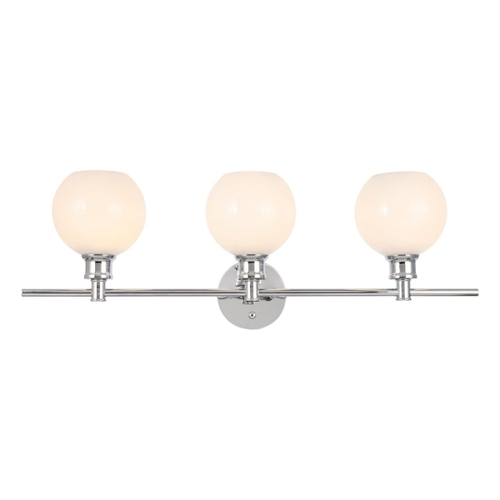 Collier Vanity Light in Chrome by Living District