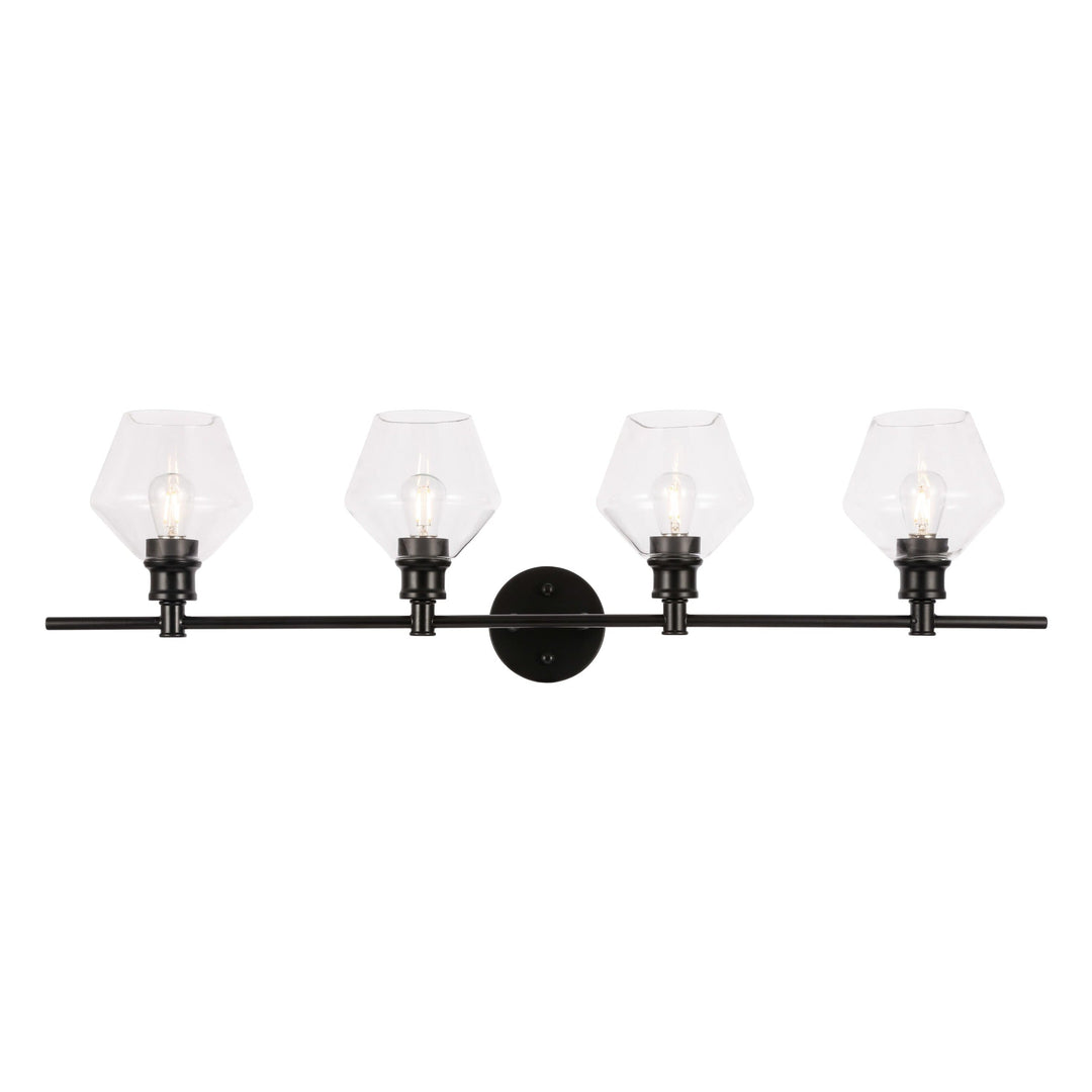 Gene Vanity Light in Black by Living District