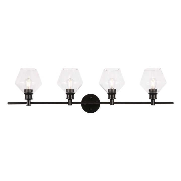Gene Vanity Light in Black by Living District