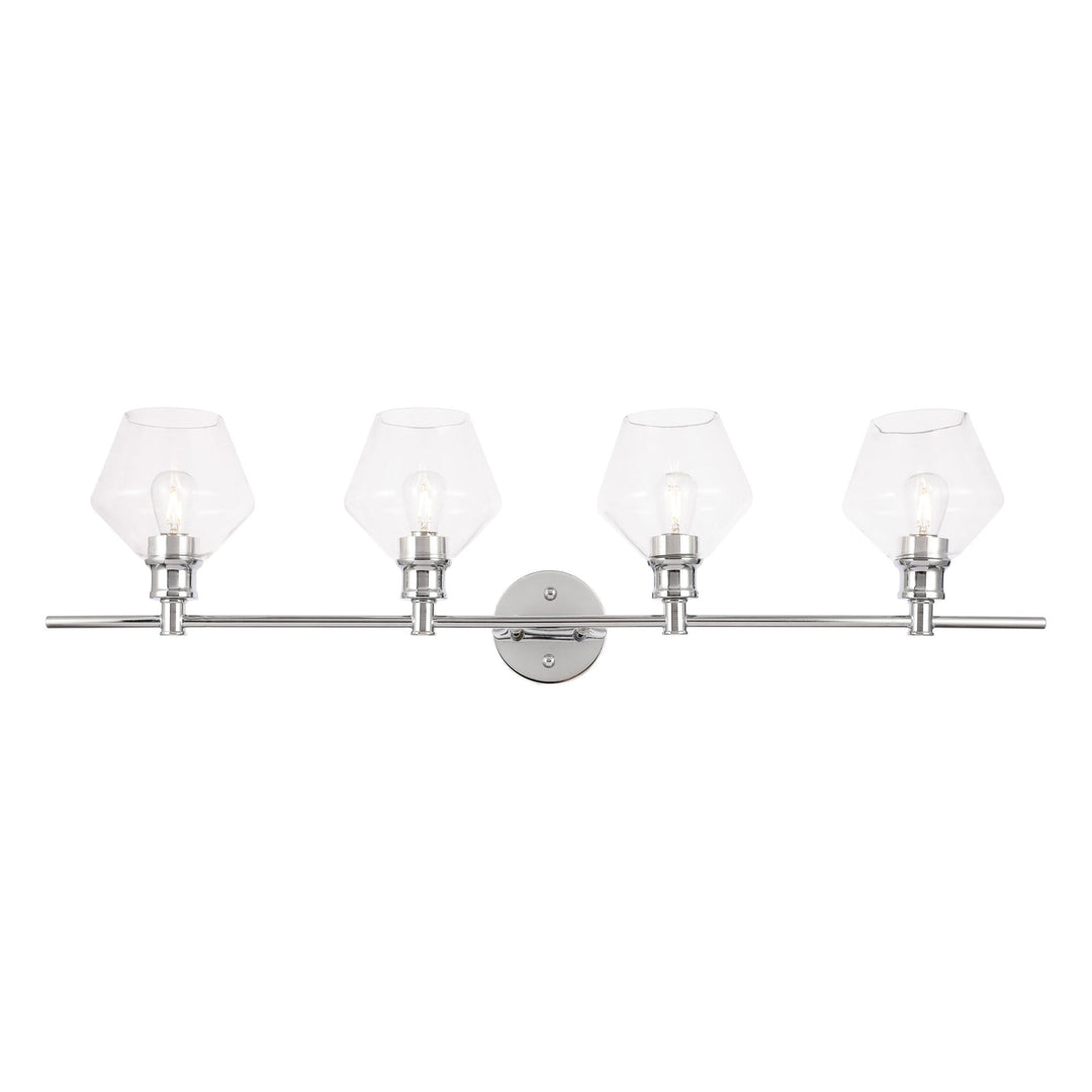 Gene Vanity Light in Chrome by Living District