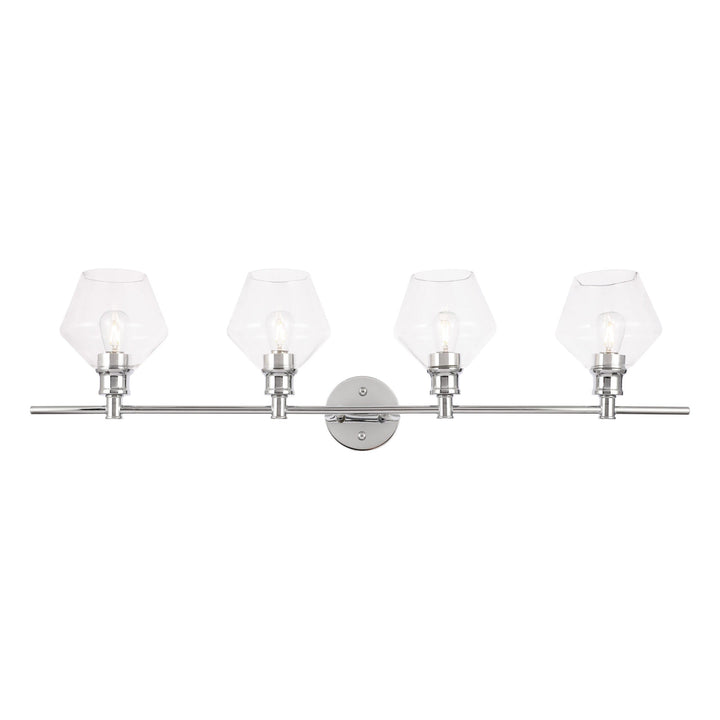Gene Vanity Light in Chrome by Living District