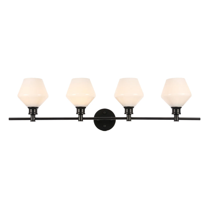 Gene Vanity Light in Black by Living District