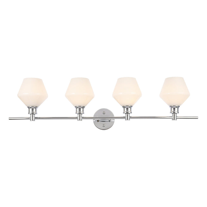 Gene Vanity Light in Chrome by Living District