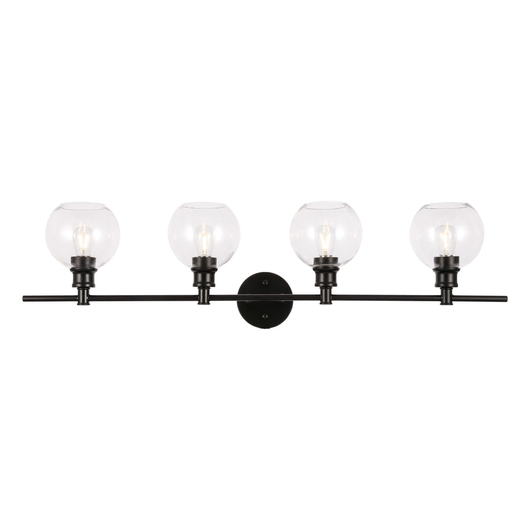 Collier Vanity Light in Black by Living District