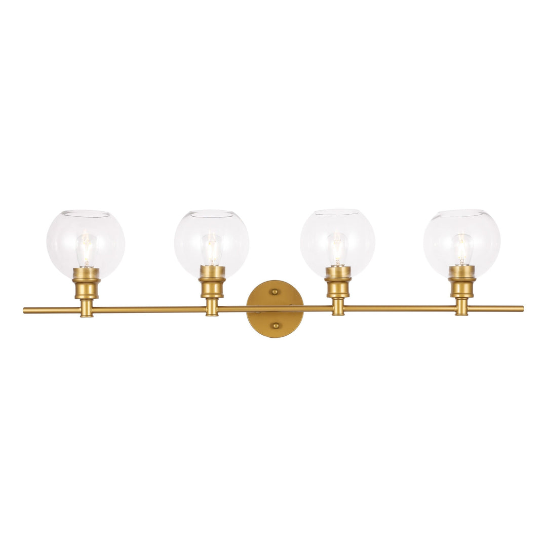 Collier Vanity Light in Brass by Living District