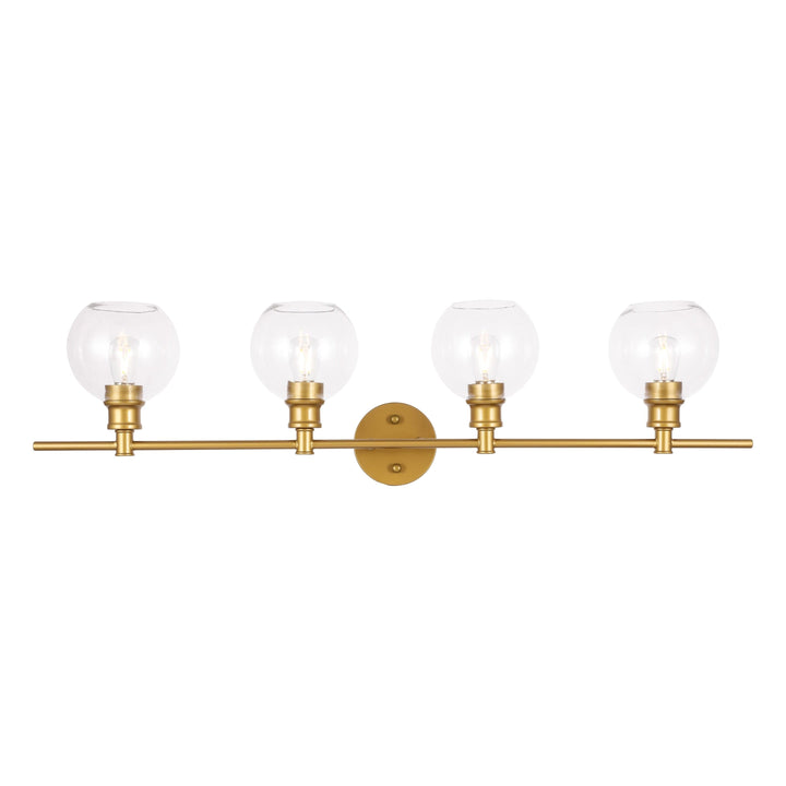 Collier Vanity Light in Brass by Living District