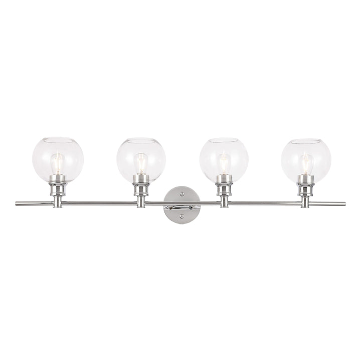 Collier Vanity Light in Chrome by Living District