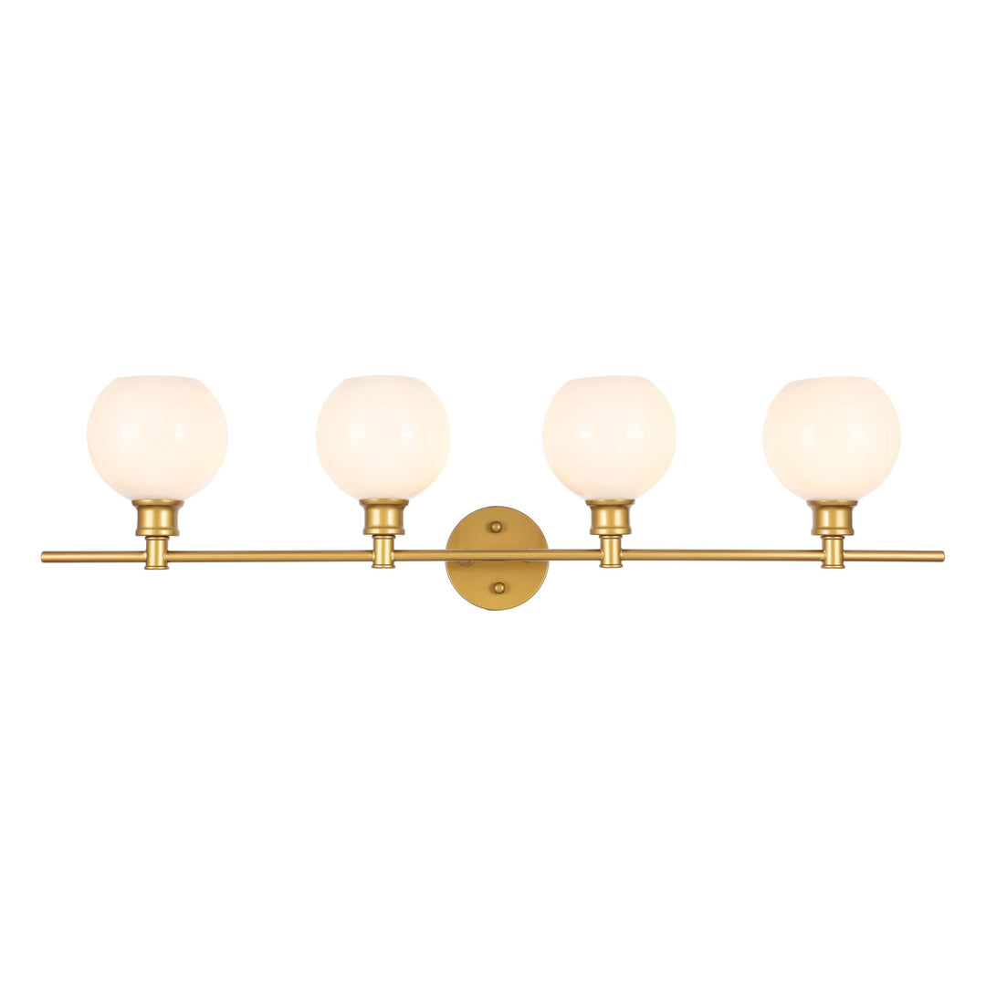 Collier Vanity Light in Brass by Living District