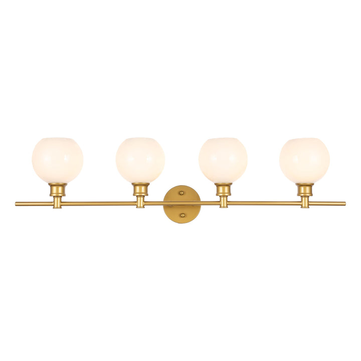 Collier Vanity Light in Brass by Living District