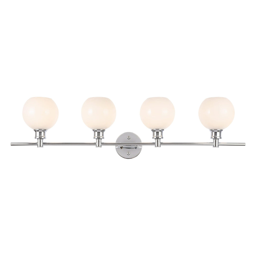 Collier Vanity Light in Chrome by Living District