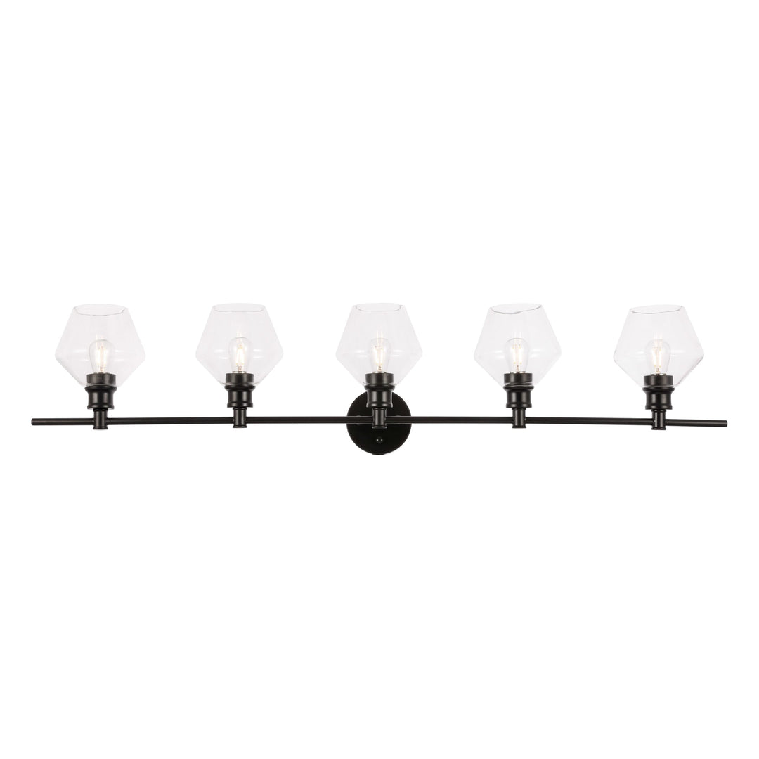 Gene Vanity Light in Black by Living District