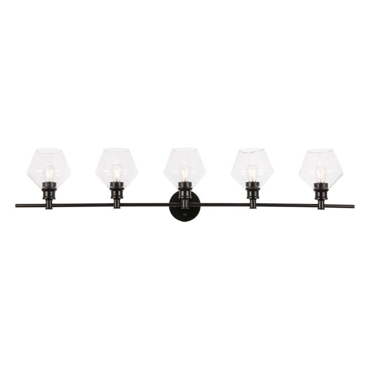 Gene Vanity Light in Black by Living District