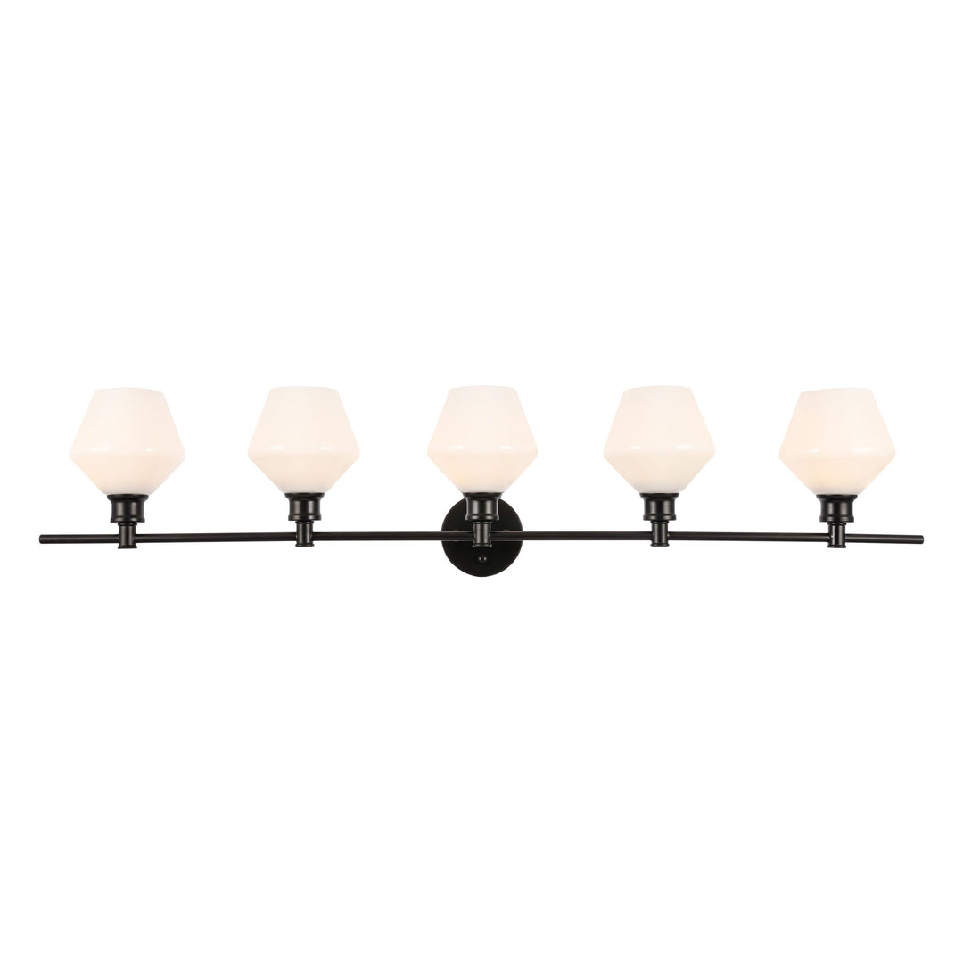 Gene Vanity Light in Black by Living District