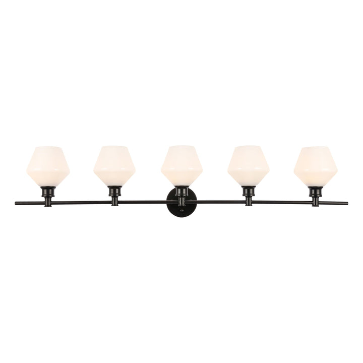 Gene Vanity Light in Black by Living District