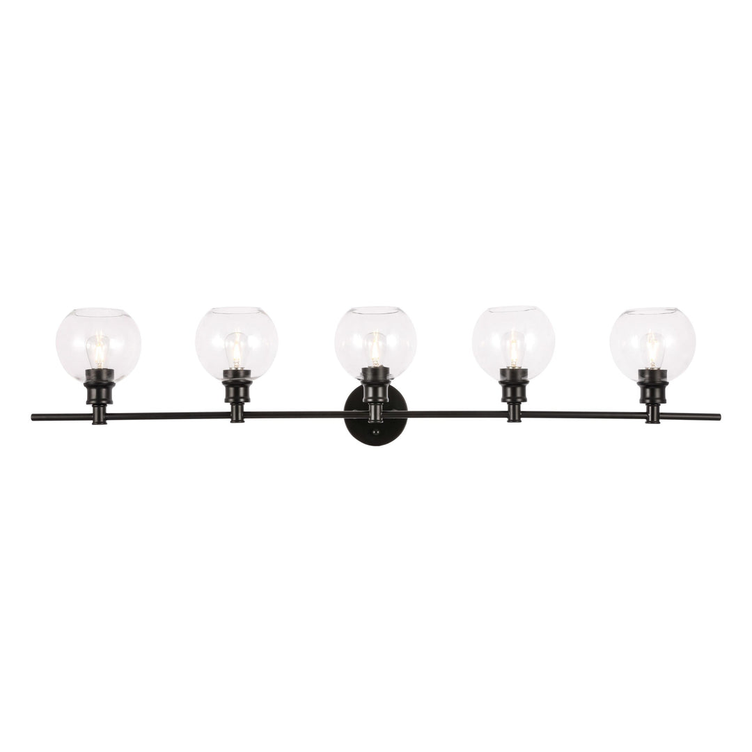 Collier Vanity Light in Black by Living District