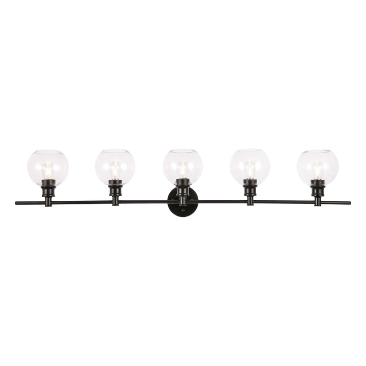 Collier Vanity Light in Black by Living District