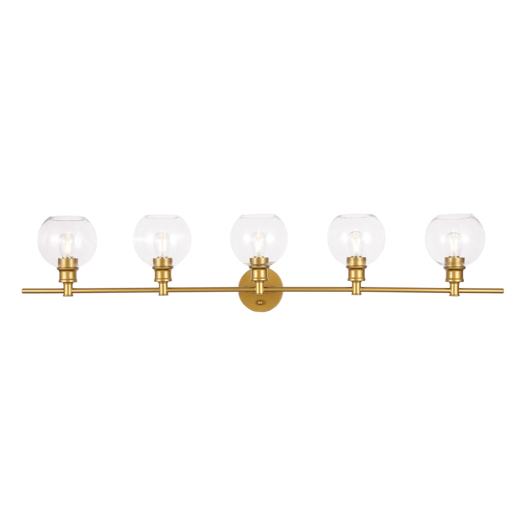 Collier Vanity Light in Brass by Living District