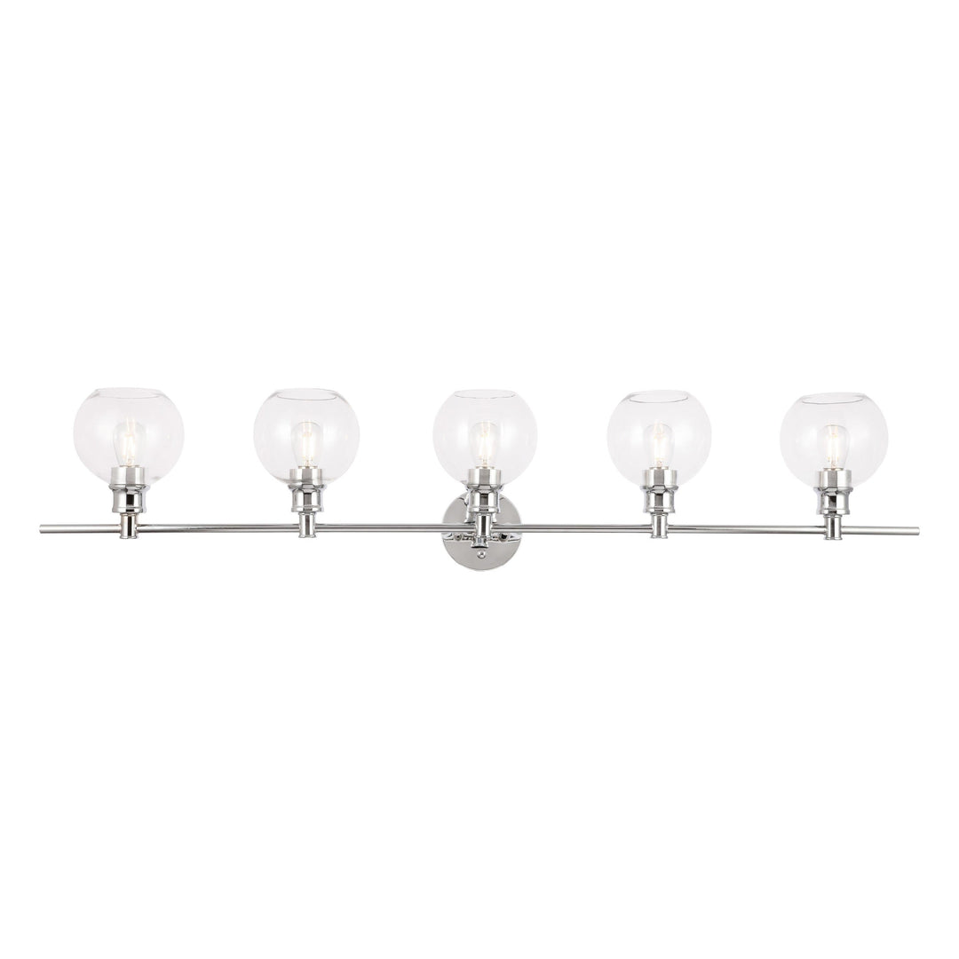 Collier Vanity Light in Chrome by Living District