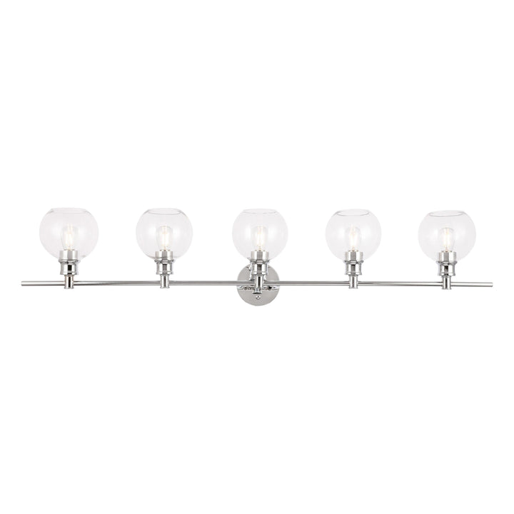Collier Vanity Light in Chrome by Living District
