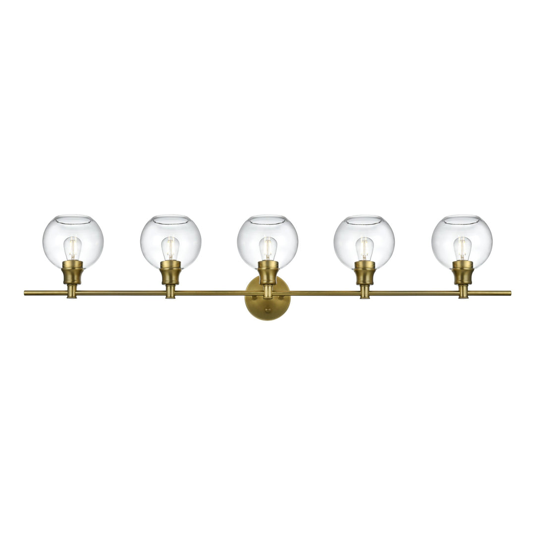 Collier Vanity Light in Satin Gold by Living District