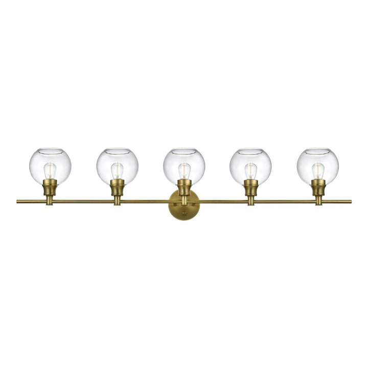 Collier Vanity Light in Satin Gold by Living District