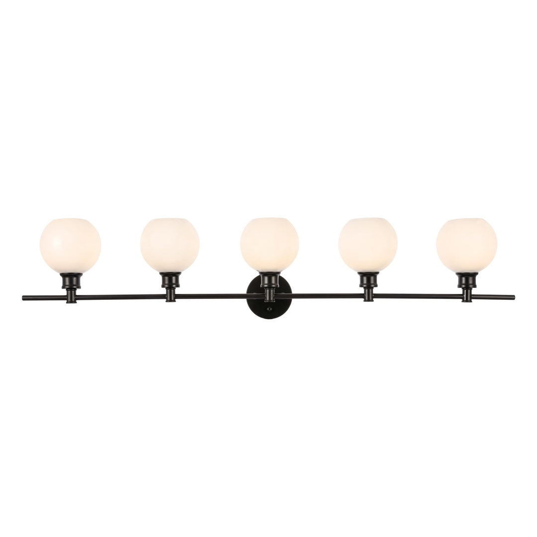 Collier Vanity Light in Black by Living District