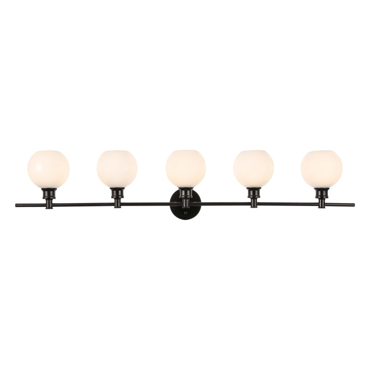 Collier Vanity Light in Black by Living District