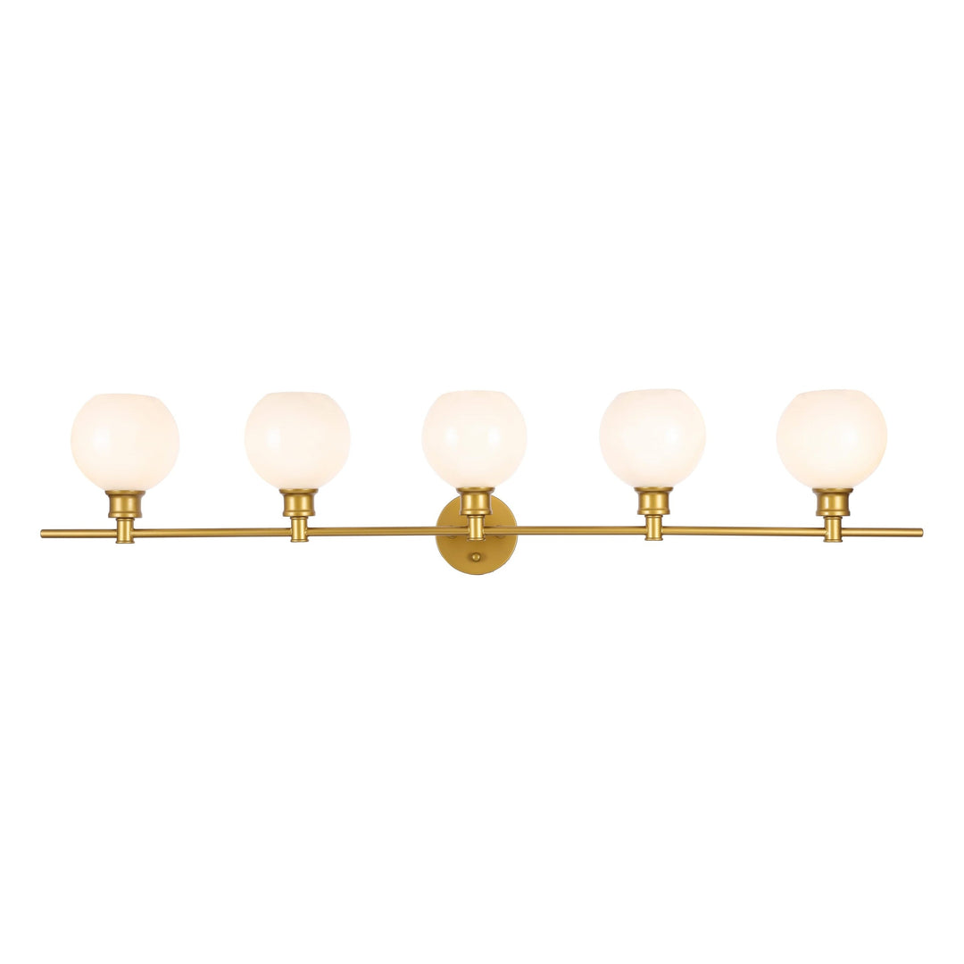 Collier Vanity Light in Brass by Living District