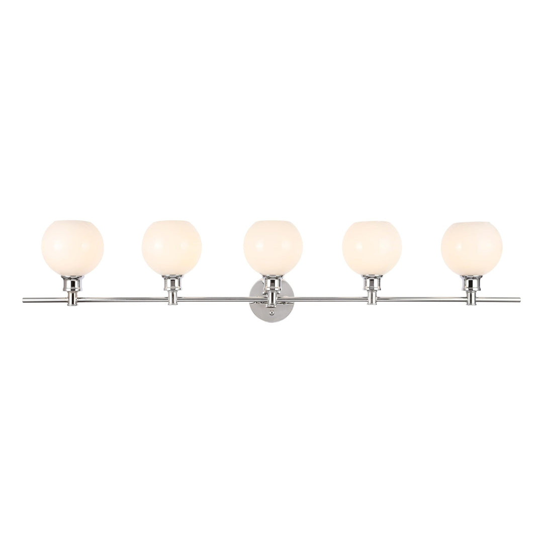 Collier Vanity Light in Chrome by Living District