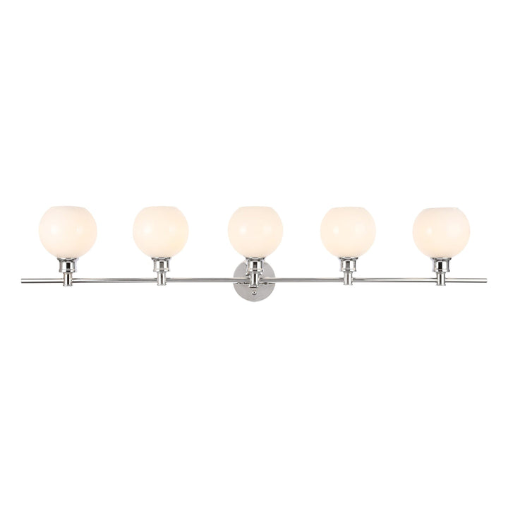 Collier Vanity Light in Chrome by Living District